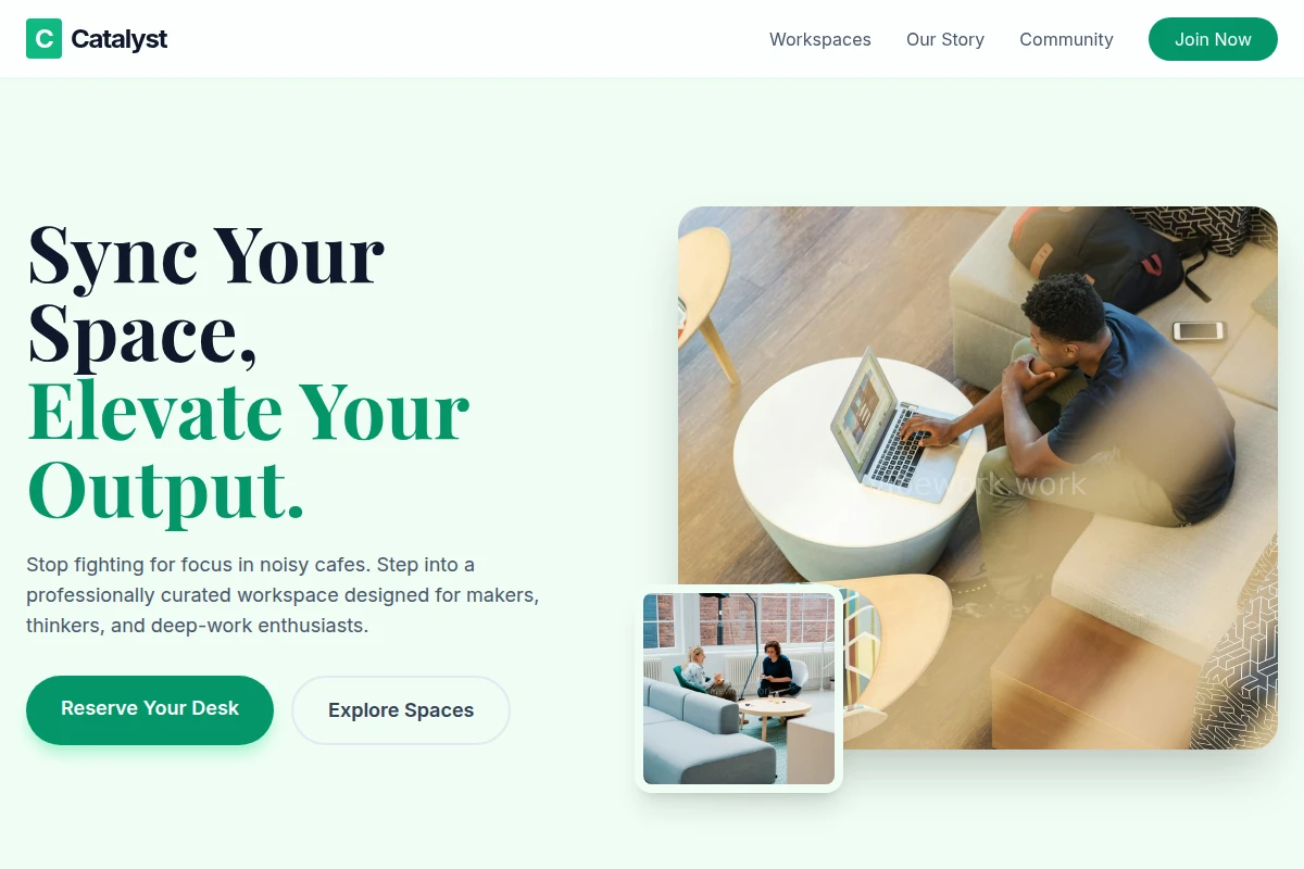 Catalyst Co Working