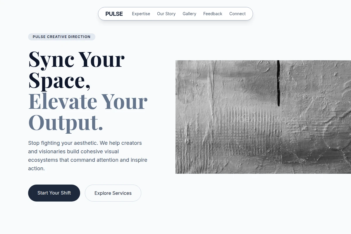 Pulse Creative Direction