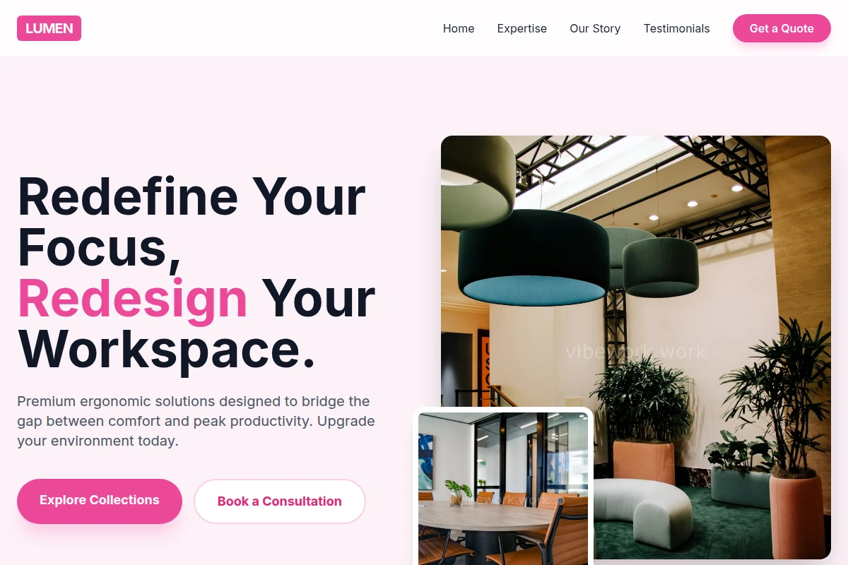 Lumen Office Furniture